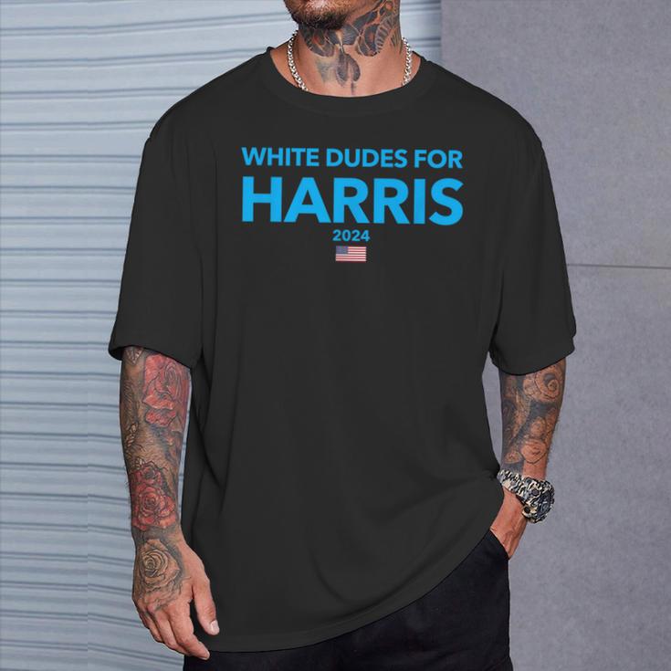 Dudes For Harris 2024 T-Shirt Geschenke für Ihn