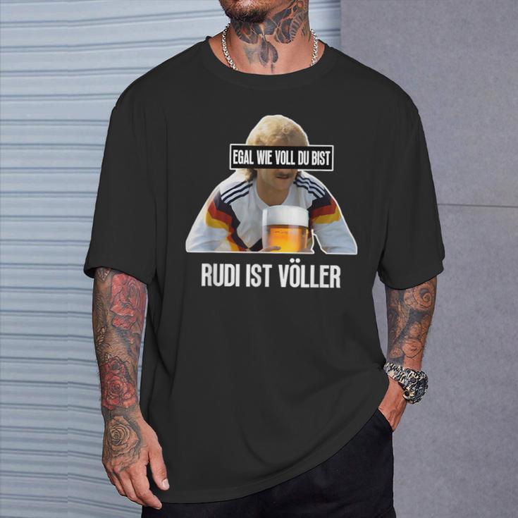 Egal Wieoll Du Bist Rudi Istöller T-Shirt Geschenke für Ihn