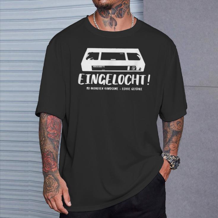 Einlochcht 90 Minuten Hardcore Feelings Bang Boom Bang T-Shirt Geschenke für Ihn