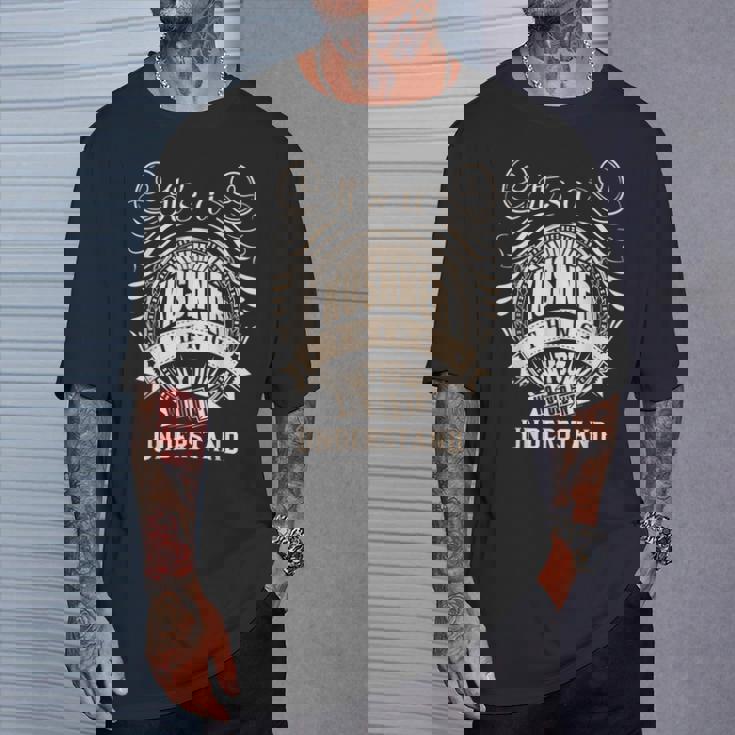 Es Una Cosa Kushner Que No Entenderías Regalos Camiseta unisex Regalos para él