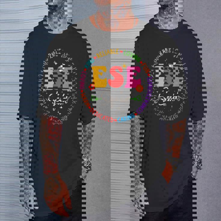 Ese Squad First Last Day Team Teacher Student Tribe T-Shirt Gifts for Him Ese Squad First Last Day Team Teacher Student Tribe T-Shirt Gifts for Him