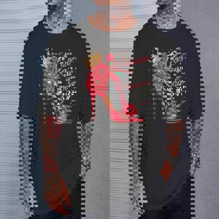 Camiseta «Una Reina Nacio En Octubre Feliz Cumpleanos» De NUMAcreations - Foto 8