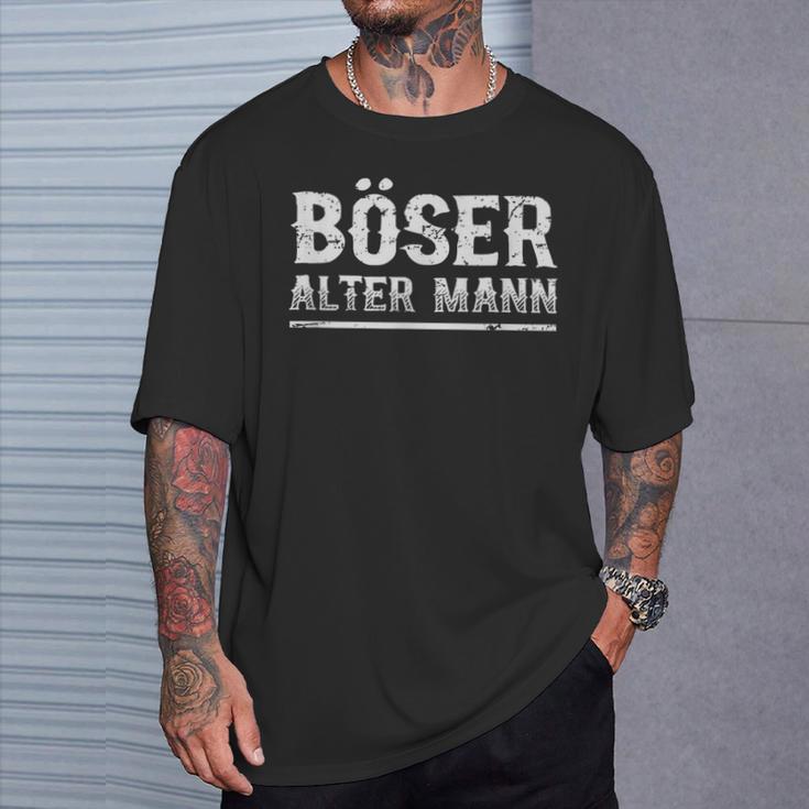 Evil Alter Man T-Shirt Geschenke für Ihn