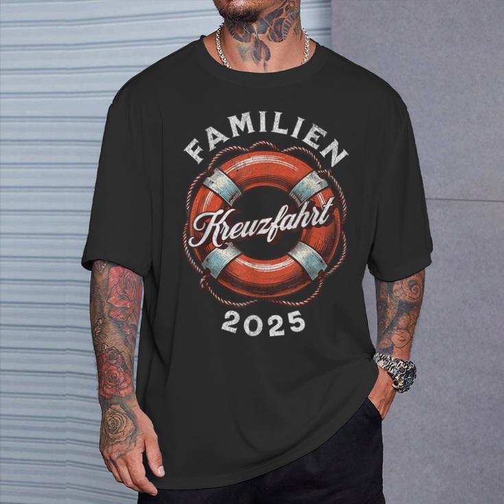 Familien Kreuzfahrt 2025 T-Shirt Geschenke für Ihn