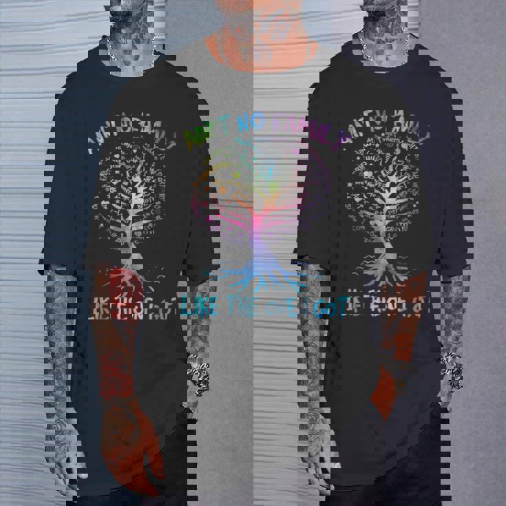 Family Reunion Party 2024 Family Matching Tie Dye T-Shirt Gifts for Him