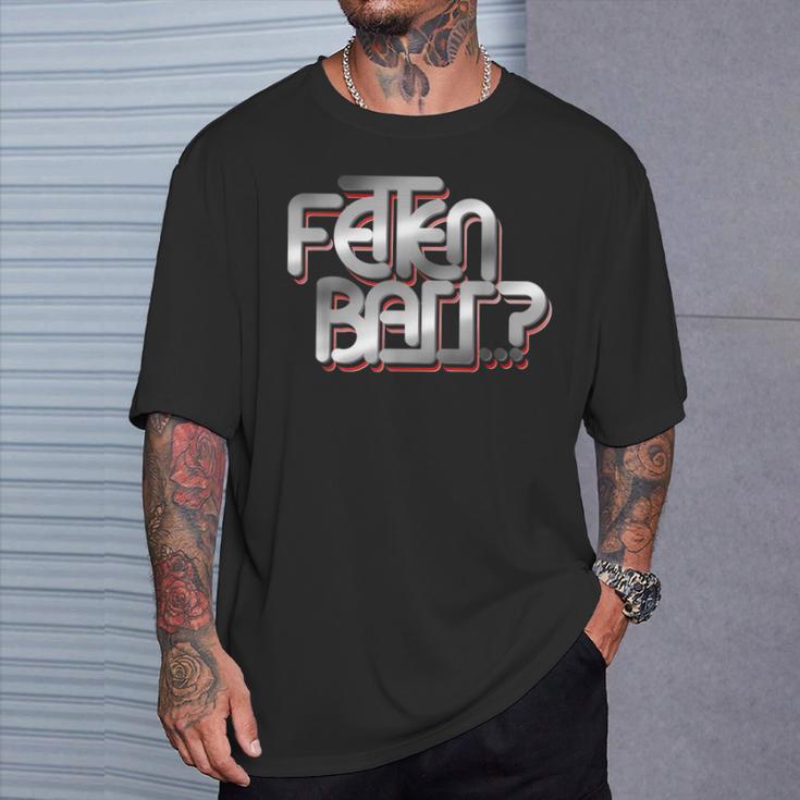 Fetten Bass Techno Rave Musik Outfit T-Shirt Geschenke für Ihn