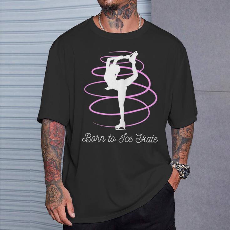 Figure Skater T-Shirt Geschenke für Ihn