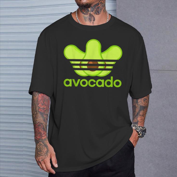 Avocado For And Humouregan Avocado T-Shirt Geschenke für Ihn