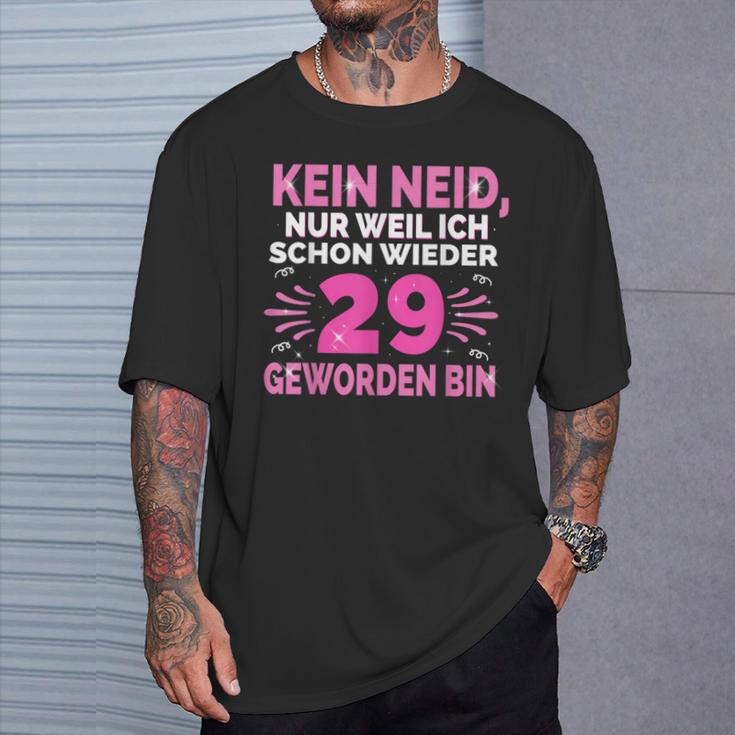 Birthday Schon Wieder 29Th Birthday T-Shirt Geschenke für Ihn