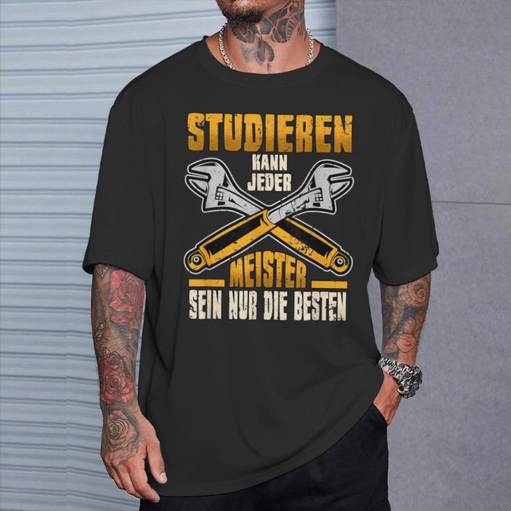 Car Mechatronic Car Workshop Slogan T-Shirt Geschenke für Ihn