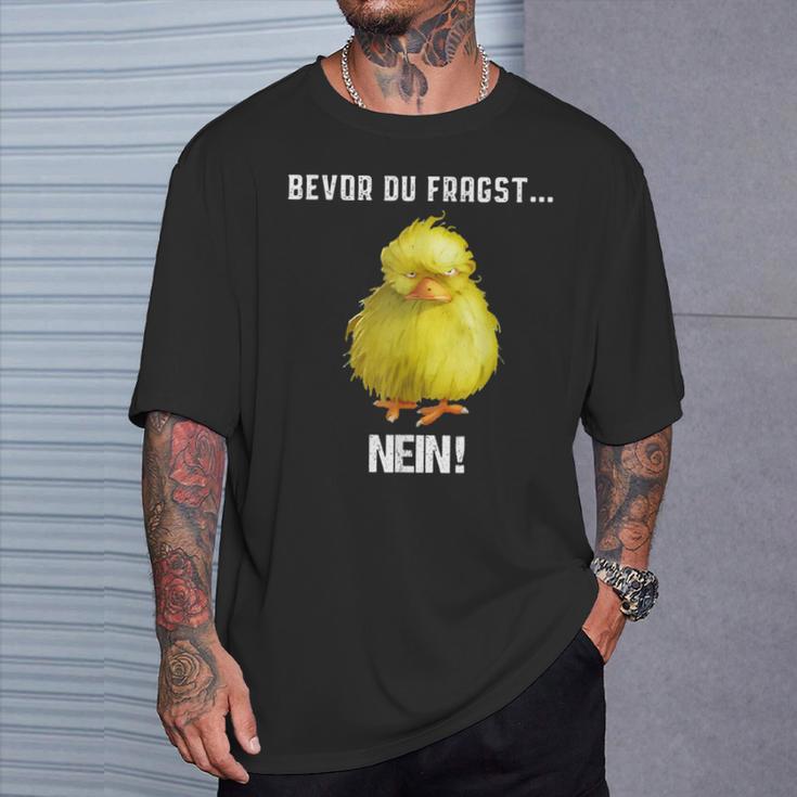 Cute Bird T-Shirt Geschenke für Ihn