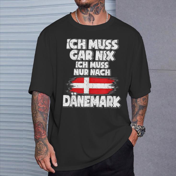 Denmark For Denmark T-Shirt Geschenke für Ihn