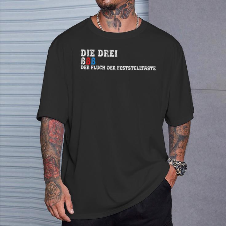 Die Drei ßßß Der Pirse Der Lock T-Shirt Geschenke für Ihn