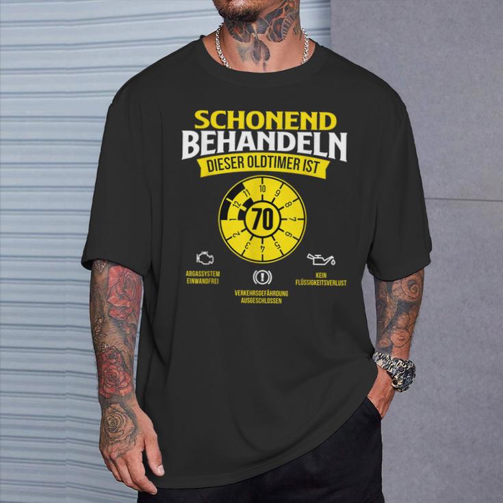 Dieser Oldtimer Ist 70 Jahre Birthday T-Shirt Geschenke für Ihn