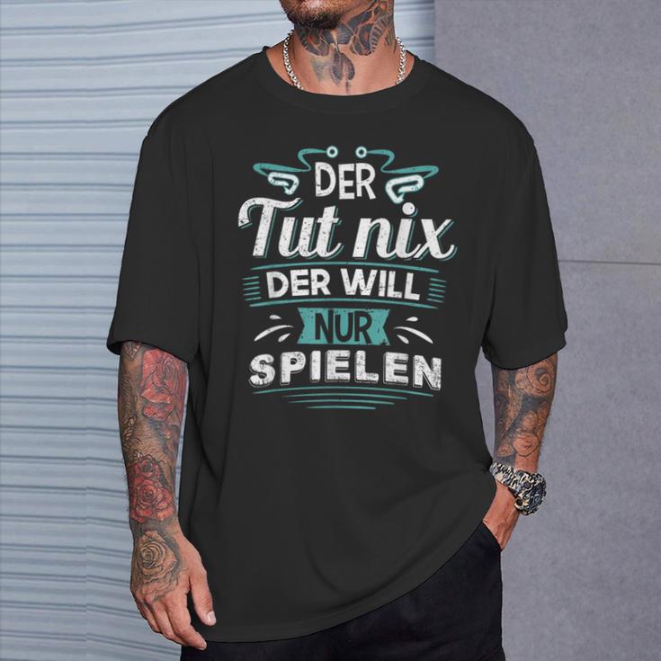 Gassi Dog Owner T-Shirt Geschenke für Ihn