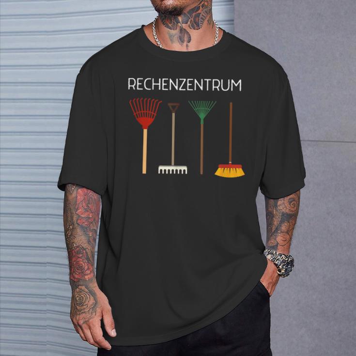 Rechenzentrum Gardener Garden Broom S T-Shirt Geschenke für Ihn