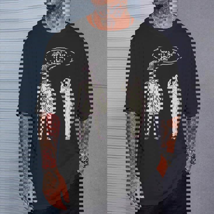 Whats Up Habibi Ares Afrodite Mitologia Moderna Maglietta Regalos para él