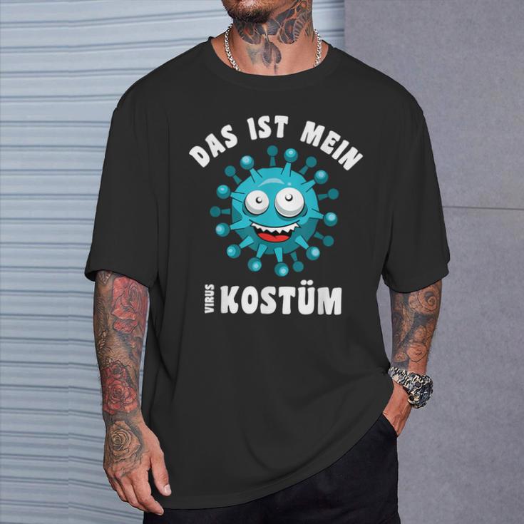 irus Bacille Costume T-Shirt Geschenke für Ihn