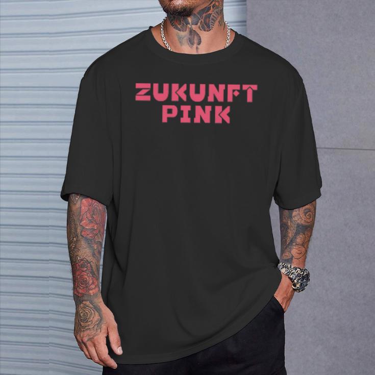 Future Pink T-Shirt Geschenke für Ihn