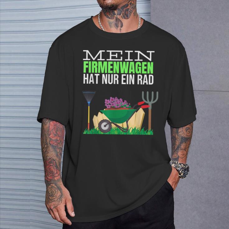 Garden Gardener Landscaping & Slogan T-Shirt Geschenke für Ihn