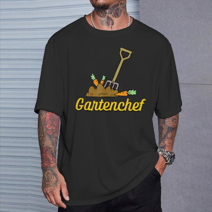 Gartenchef Gardener Gardening Hobby Garden S T-Shirt Geschenke für Ihn