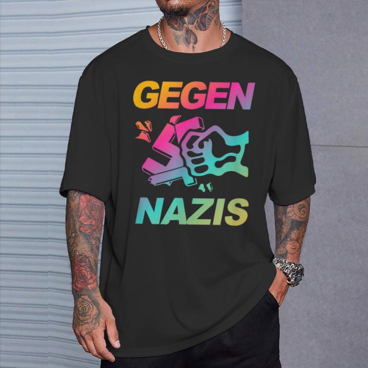 Gegenen Rechts Text In German Text T-Shirt Geschenke für Ihn