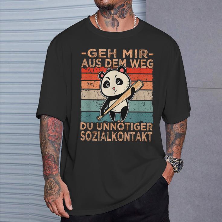 Geh Mir Aus Dem Weg Geh Mir S T-Shirt Geschenke für Ihn