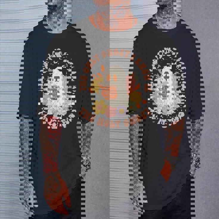 The Only Ghost I Know Is The Holy Ghost Halloween T-Shirt Gifts for Him