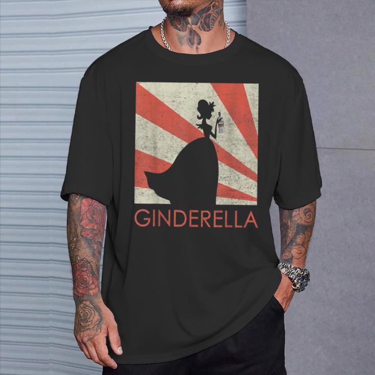 Ginderella Gin Jga Hen Party T-Shirt Geschenke für Ihn