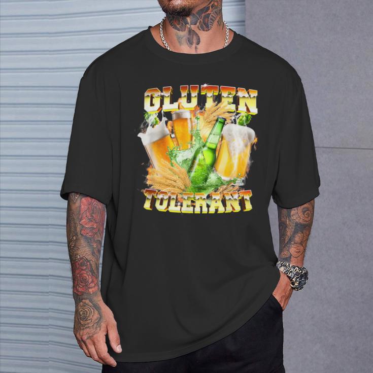 Gluten Tolerant T-Shirt Geschenke für Ihn