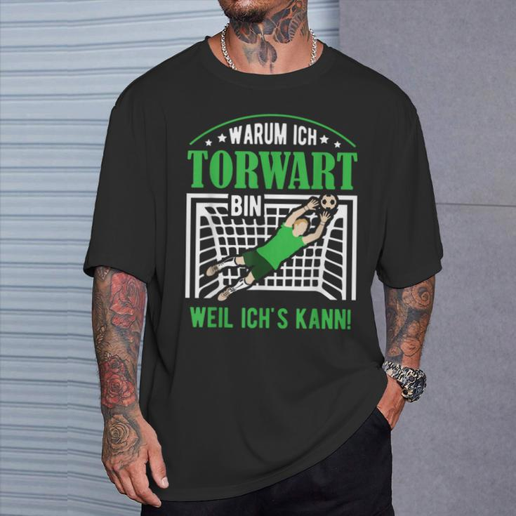 Goalkeeper Goalkeeper Goalkeeper Goalkeeper Goalkeeper Goalkeeper Football Handball T-Shirt Geschenke für Ihn