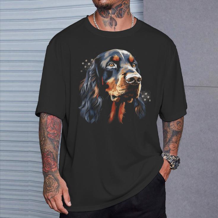 Gordon Setter Lovers T-Shirt Geschenke für Ihn