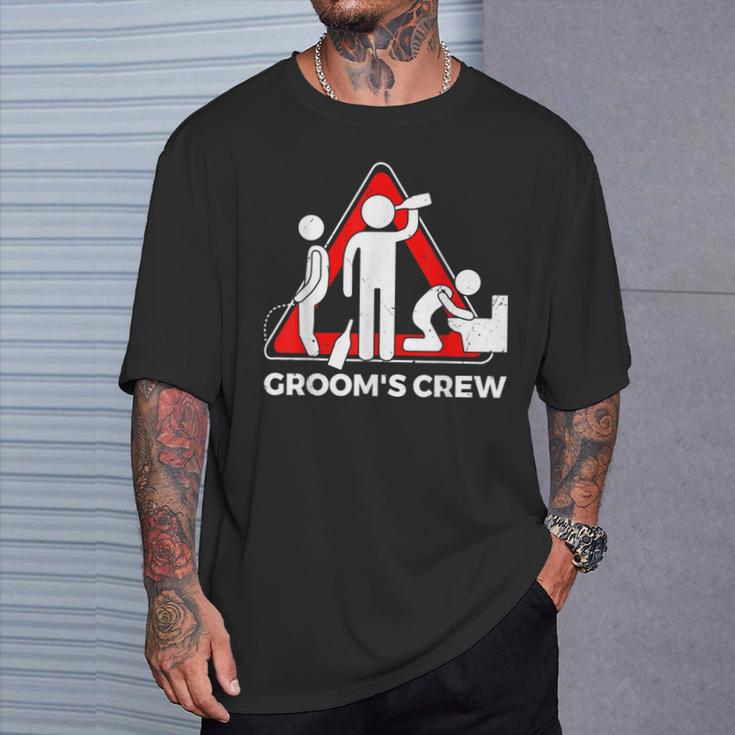 Groomsmen Stag Night T-Shirt Geschenke für Ihn