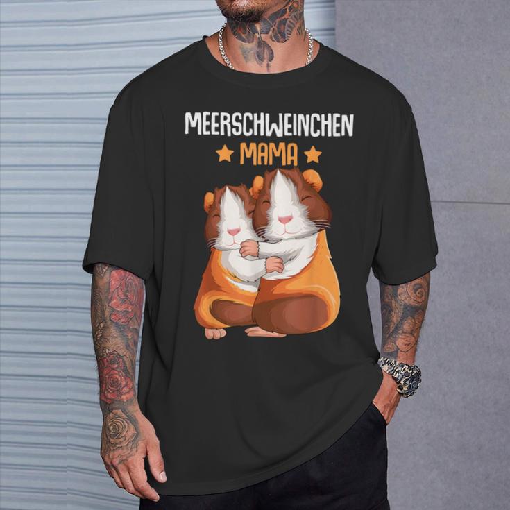 Guinea Pig Mum Guinea Pig Girls T-Shirt Geschenke für Ihn