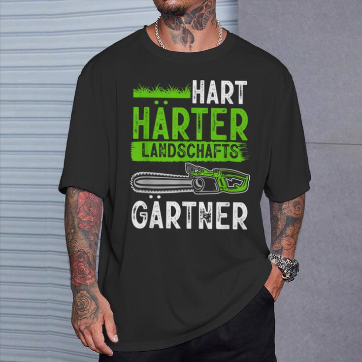 Hard Hardener Landscape Gardening Hobby Gardener T-Shirt Geschenke für Ihn