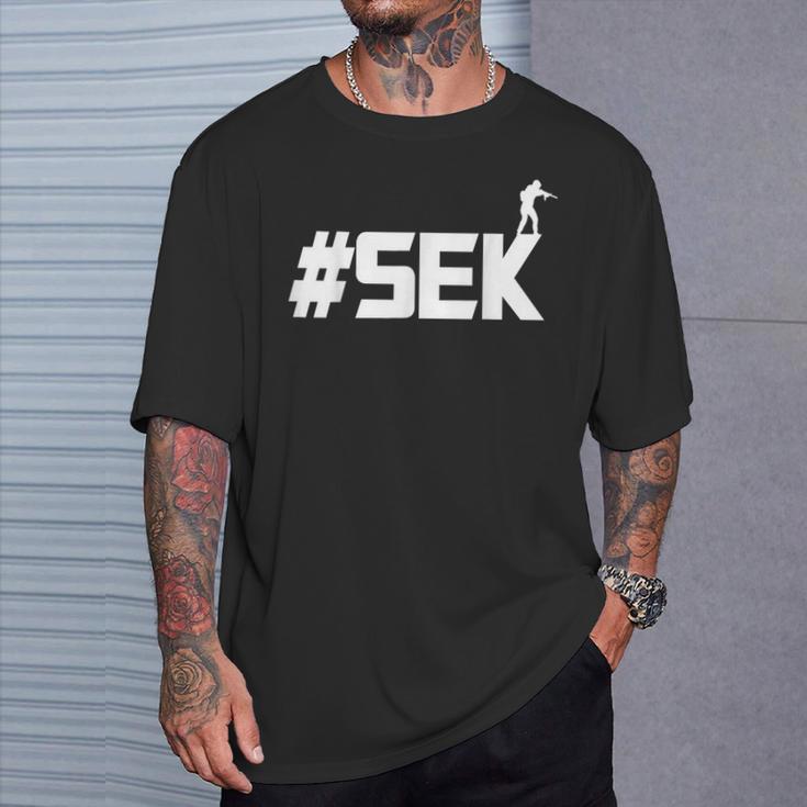 Hashtag Sek T-Shirt Geschenke für Ihn