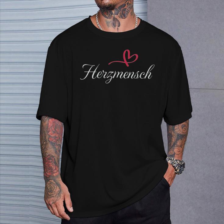 Herzman T-Shirt Geschenke für Ihn