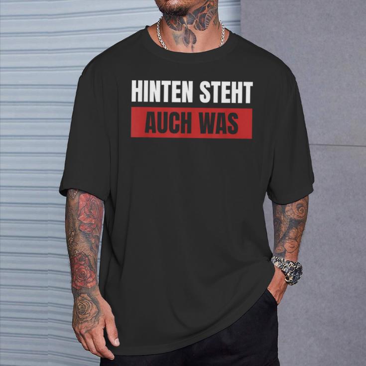 Hinten Steht Auch Was S T-Shirt Geschenke für Ihn