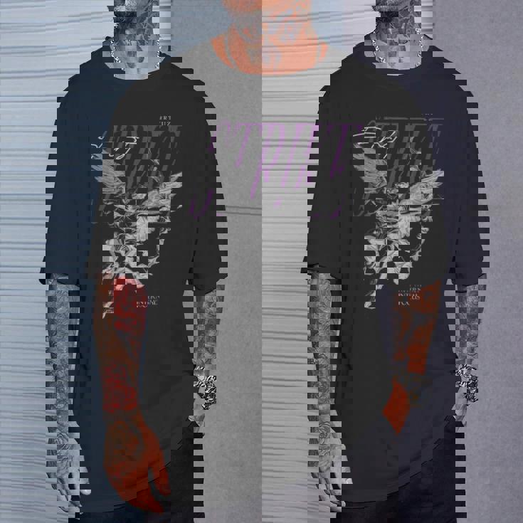 Hip Hop Camisetas Hombre Streetwear Camiseta Hombre Oversize