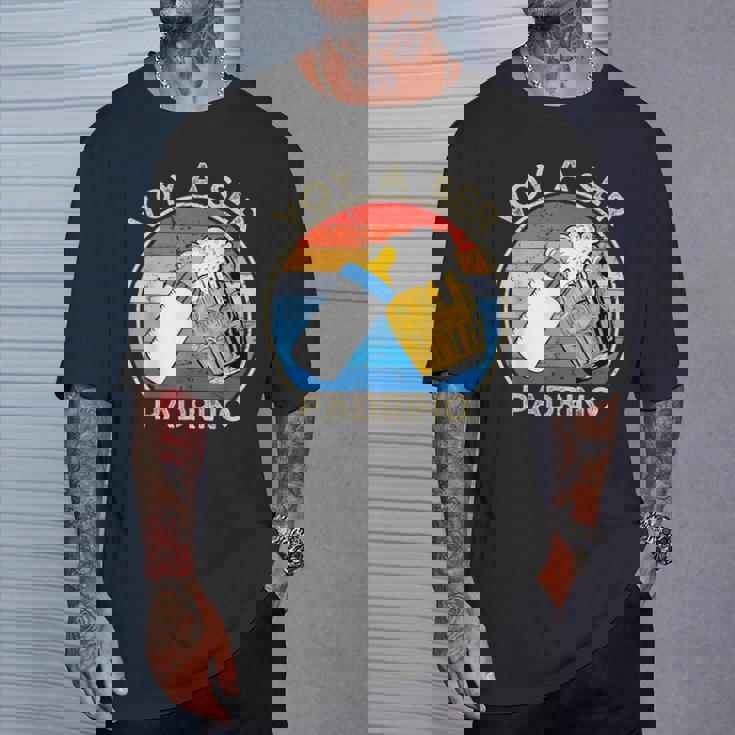 Hombre Padrinooy A Ser Padrino Camiseta unisex Regalos para él
