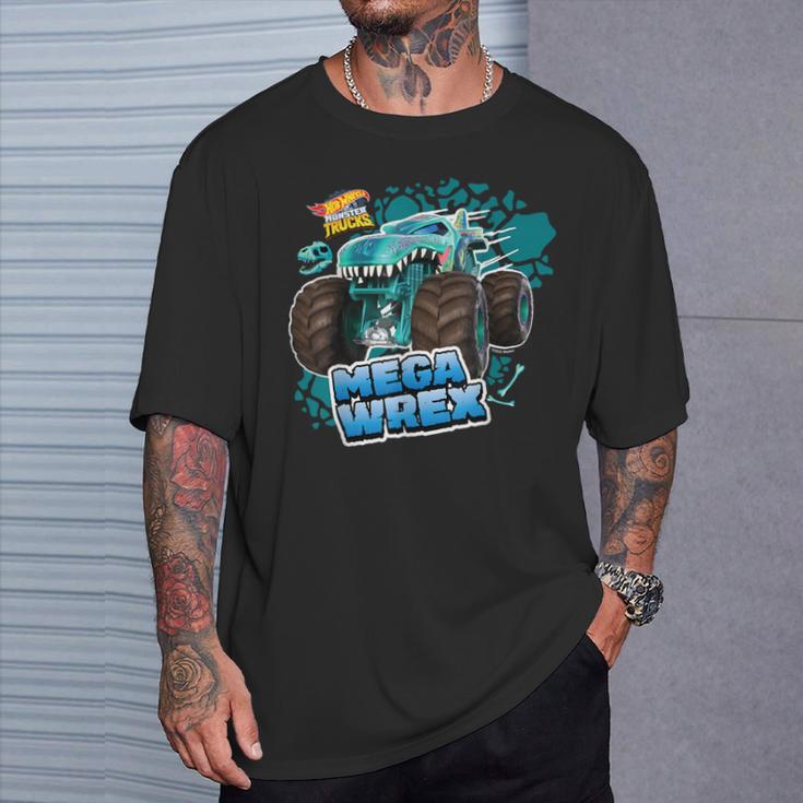 Hot Wheels Mega Wrex T-Shirt Geschenke für Ihn