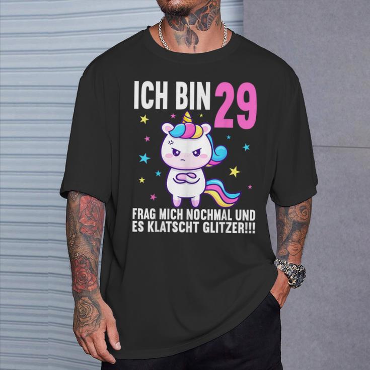 Ich Bin 29 Frag Nonoch Es Klotz Ich Bin 29 Frag Nonoch Es Lapsch S T-Shirt Geschenke für Ihn