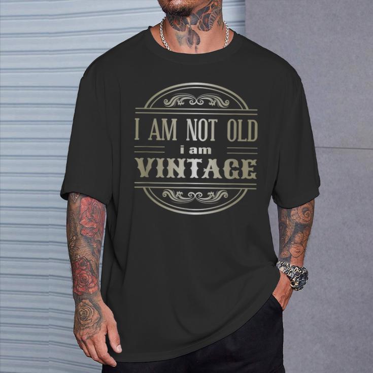 Ich Bin Nicht Alt Ich Binintage T-Shirt Geschenke für Ihn