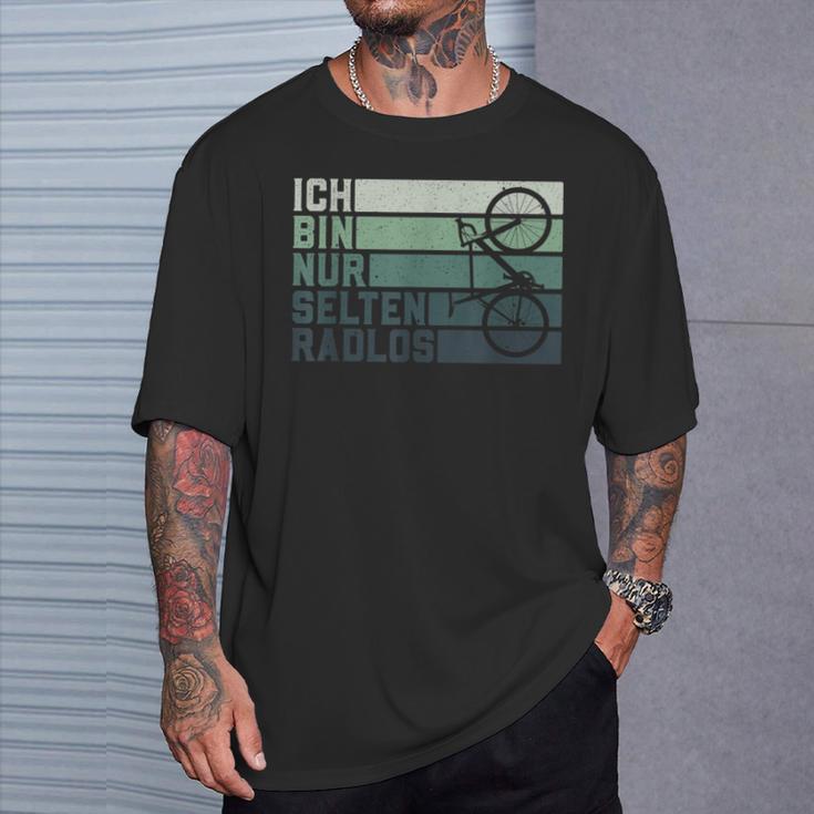 Ich Bin Nur Rare Radlos T-Shirt Geschenke für Ihn