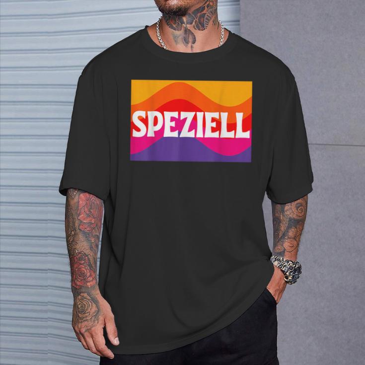 Ich Bin Speziell Spezi Trendgetränk Cola Orange Summer T-Shirt Geschenke für Ihn