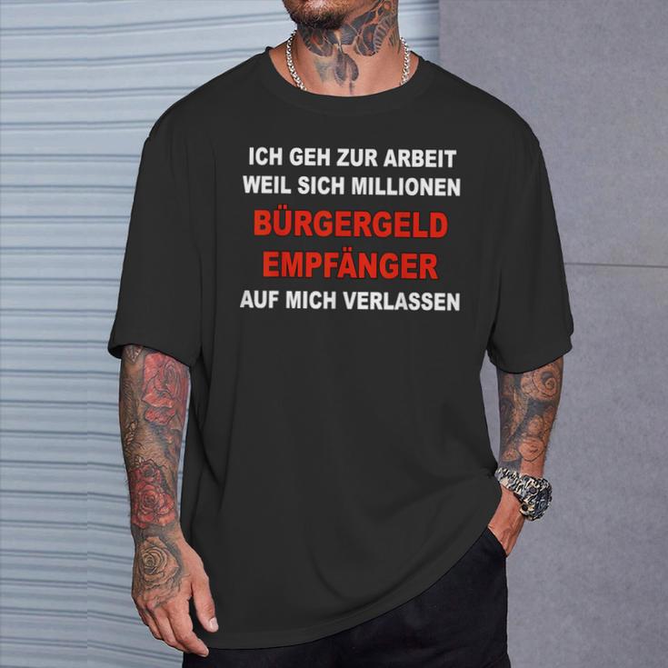 Ich Geh Zur Arbeit T-Shirt Geschenke für Ihn