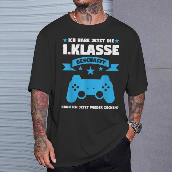 Ich Habe Die 1St Class Created 1St Class Gaming S T-Shirt Geschenke für Ihn