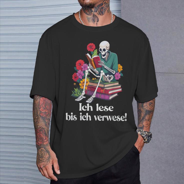 Ich Lese Bis Icherwes T-Shirt Geschenke für Ihn