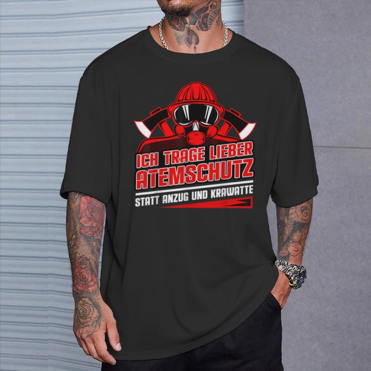 Ich Trage Lieber Respirator Ich Trage Lieber Respirator T-Shirt Geschenke für Ihn