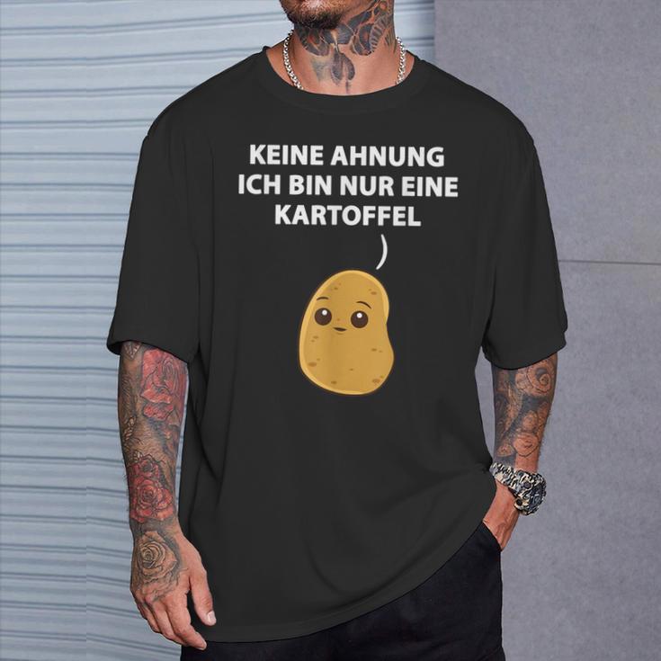 Ich Weiß Nicht Ich Bin Nur Eine Potel I Don't Be I T-Shirt Geschenke für Ihn